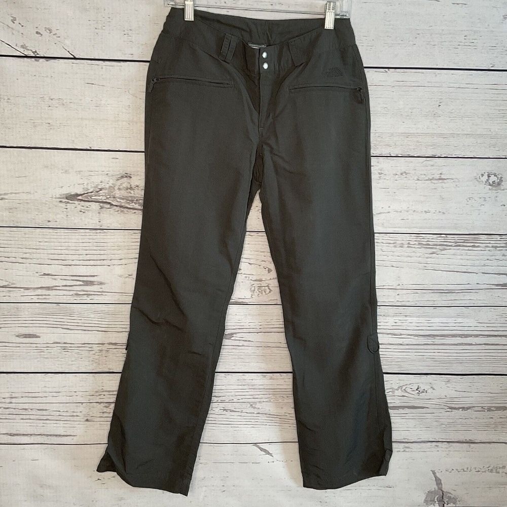 The North Face Black/Grey Outdoor Hiking Straight Pants Women 2 Bangladesh